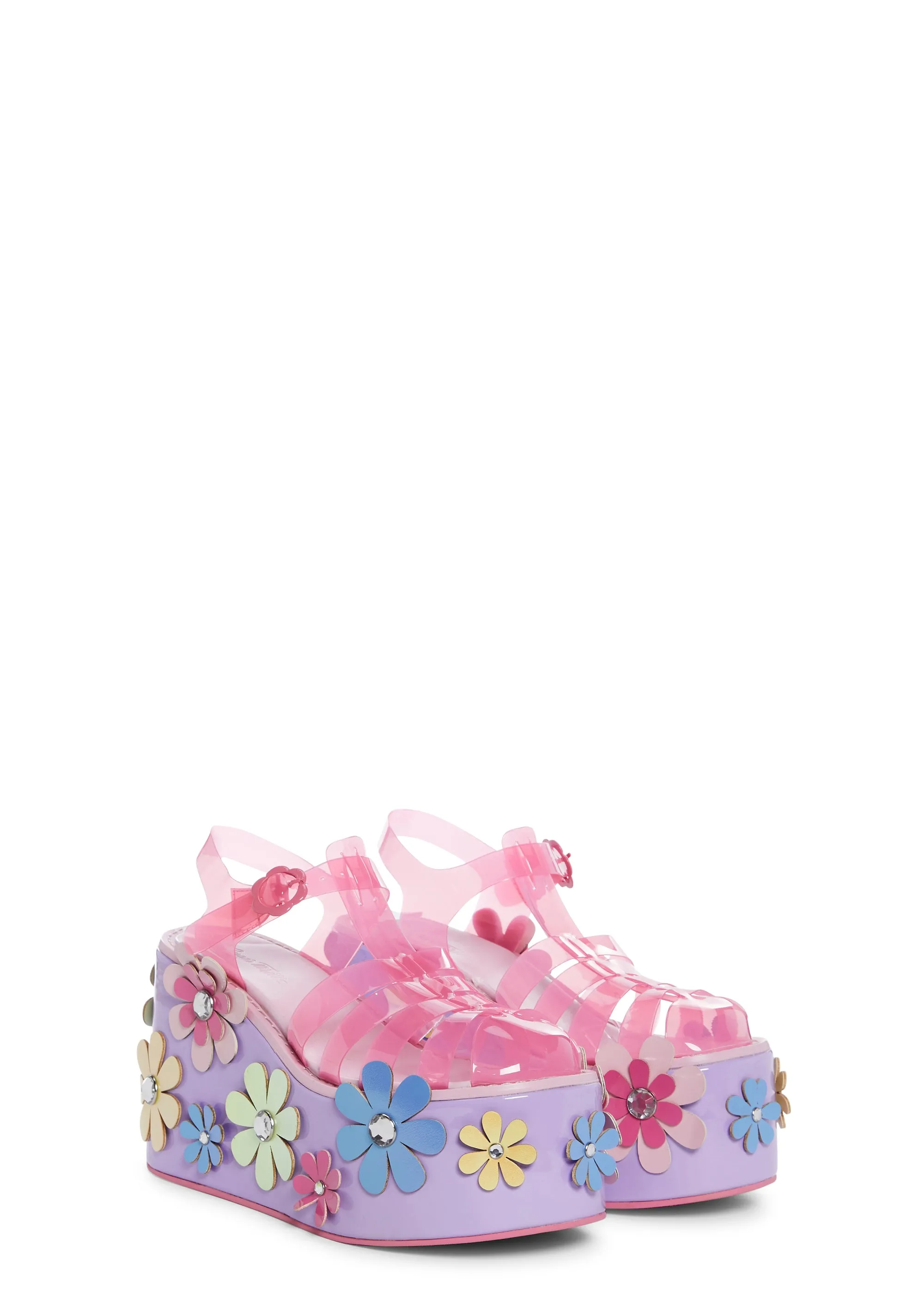 Bloom For Love Platform Sandals