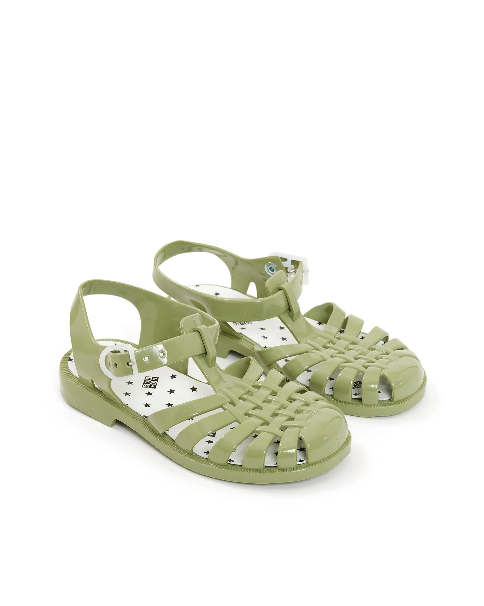 BONTON JELLY SANDALS