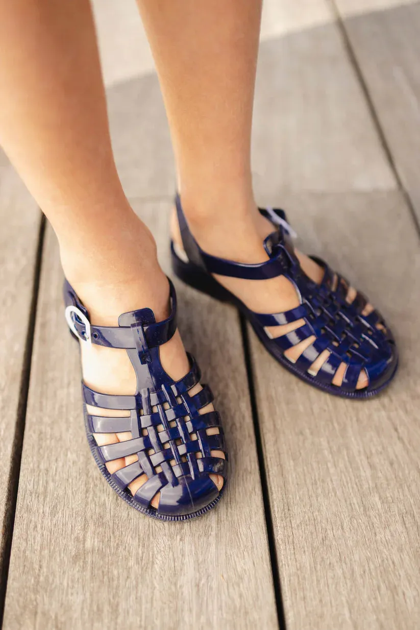 BONTON JELLY SANDALS