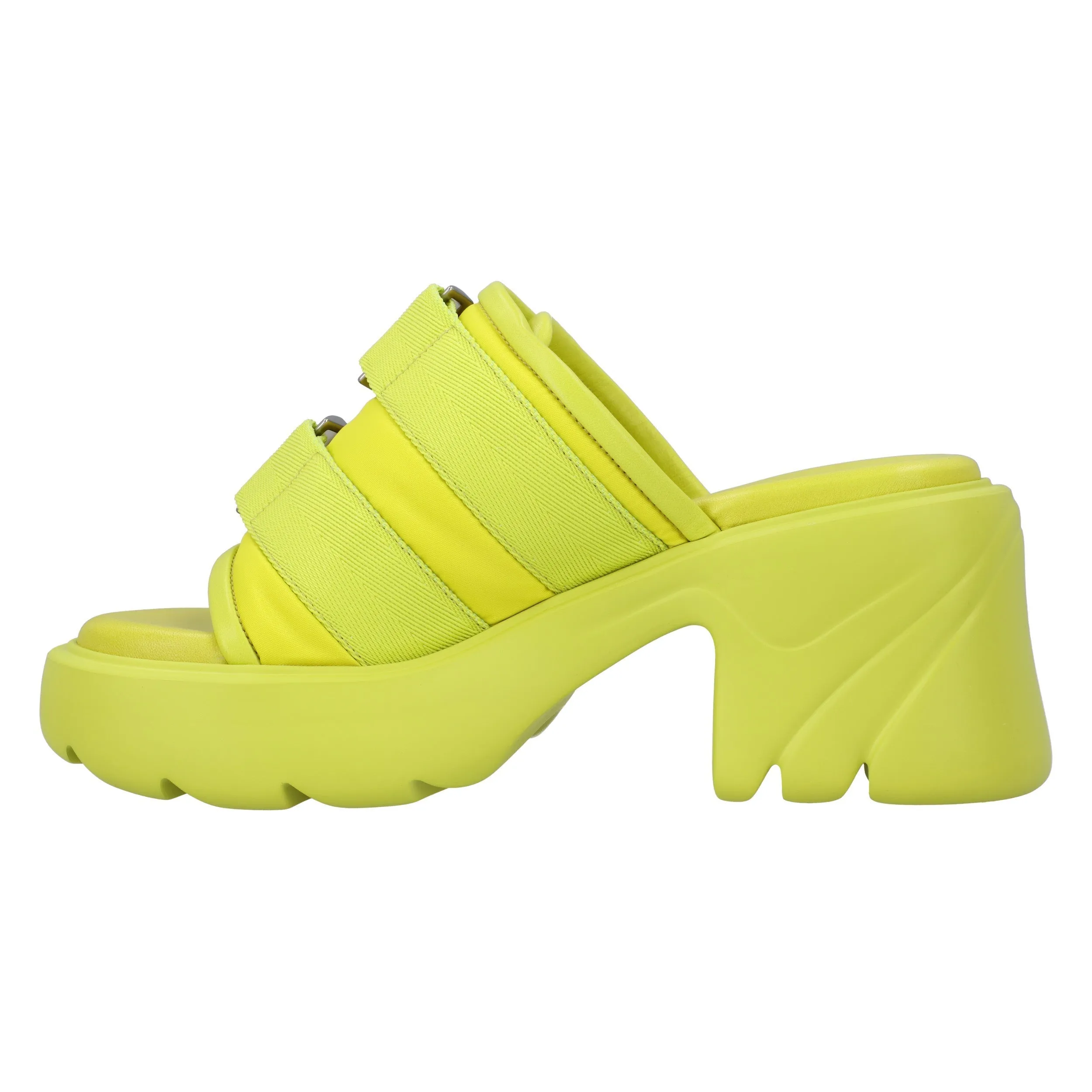 Bottega Veneta Flash Mule yellow