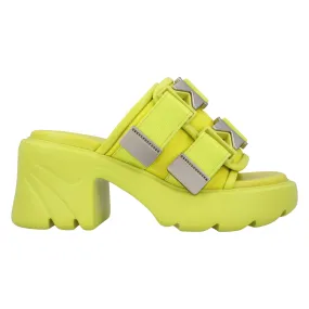 Bottega Veneta Flash Mule yellow