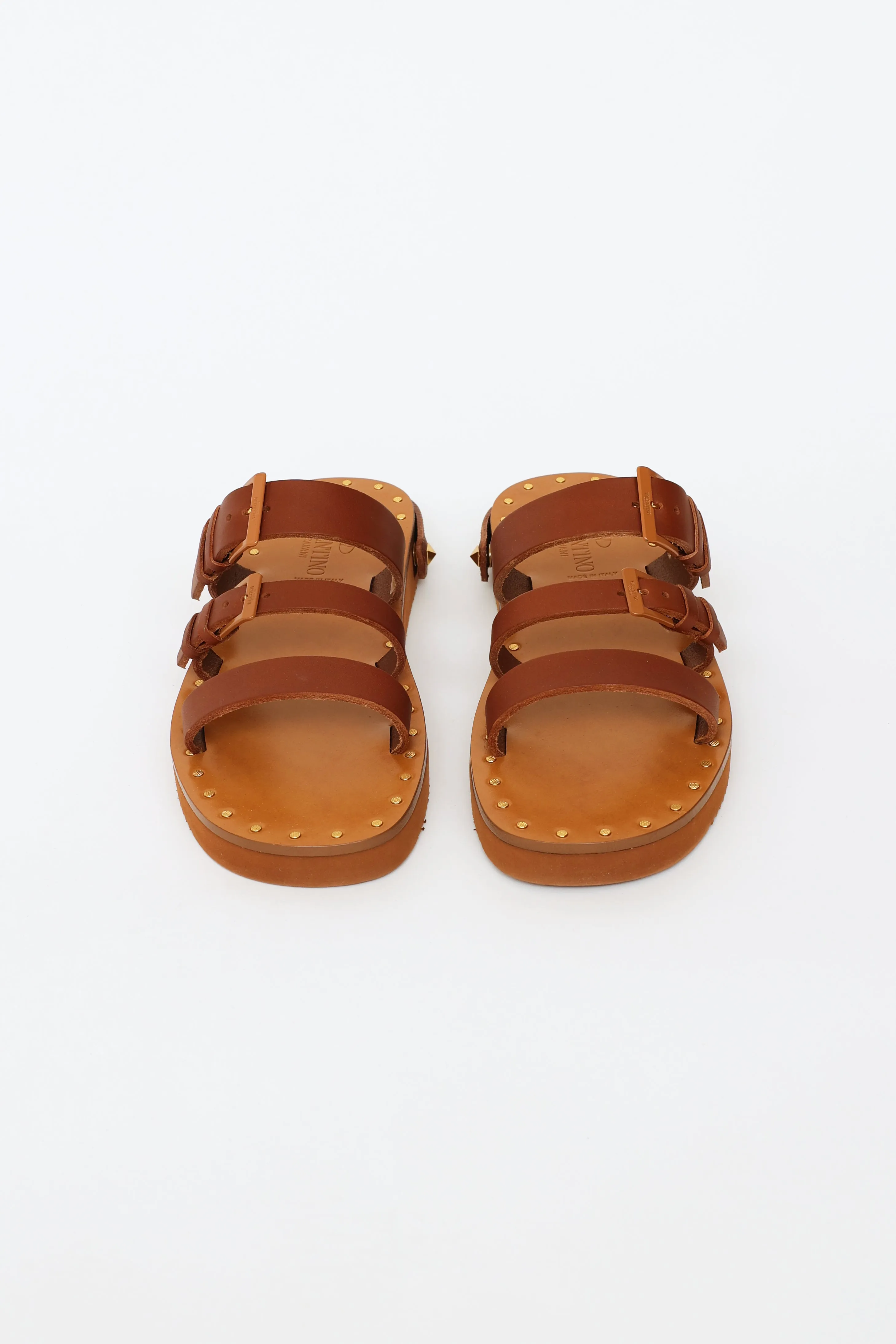 Brown Leather Sandals