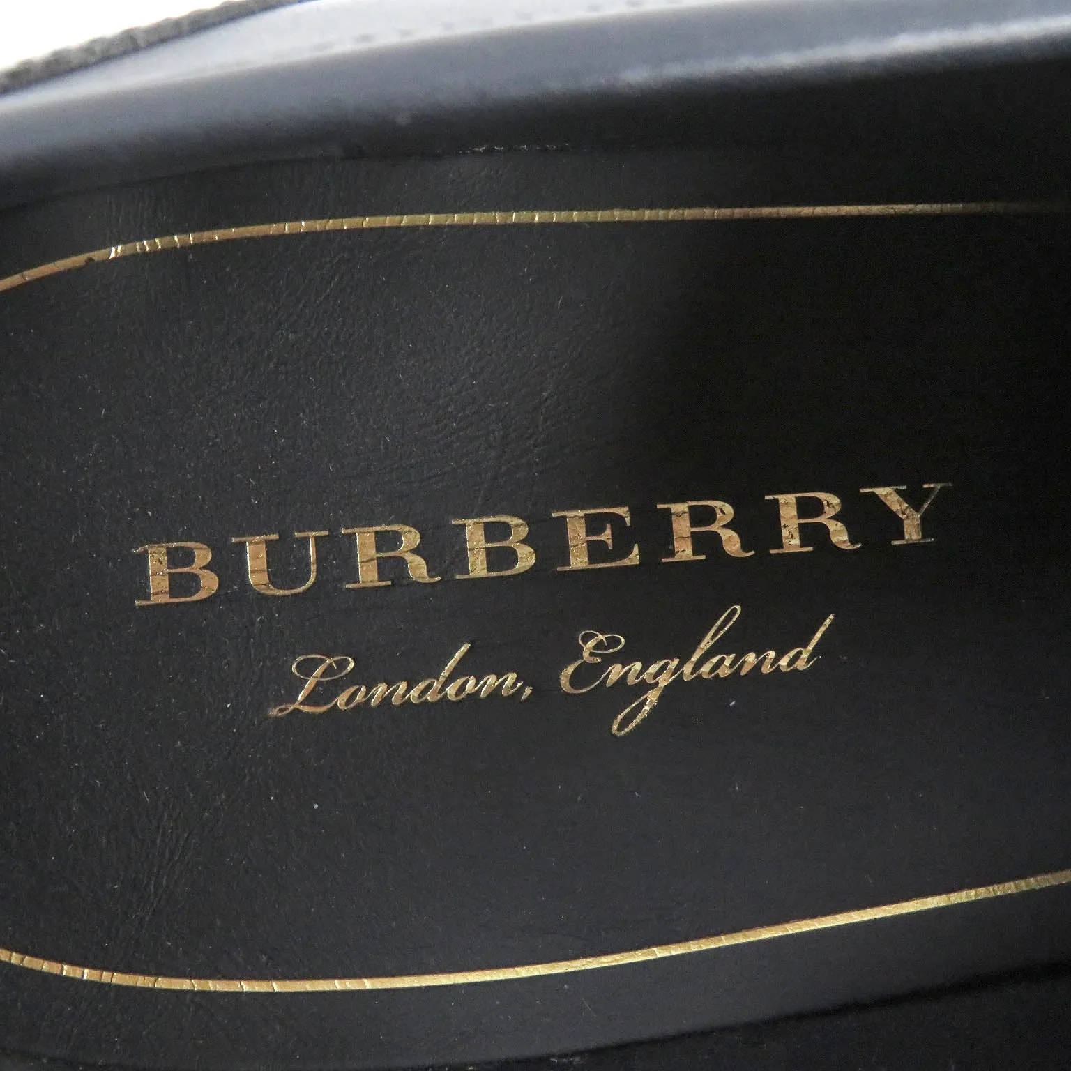 Burberry Quilted Leather Tassel Loafers 44