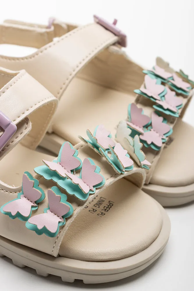 Butterflies Sandal Multi