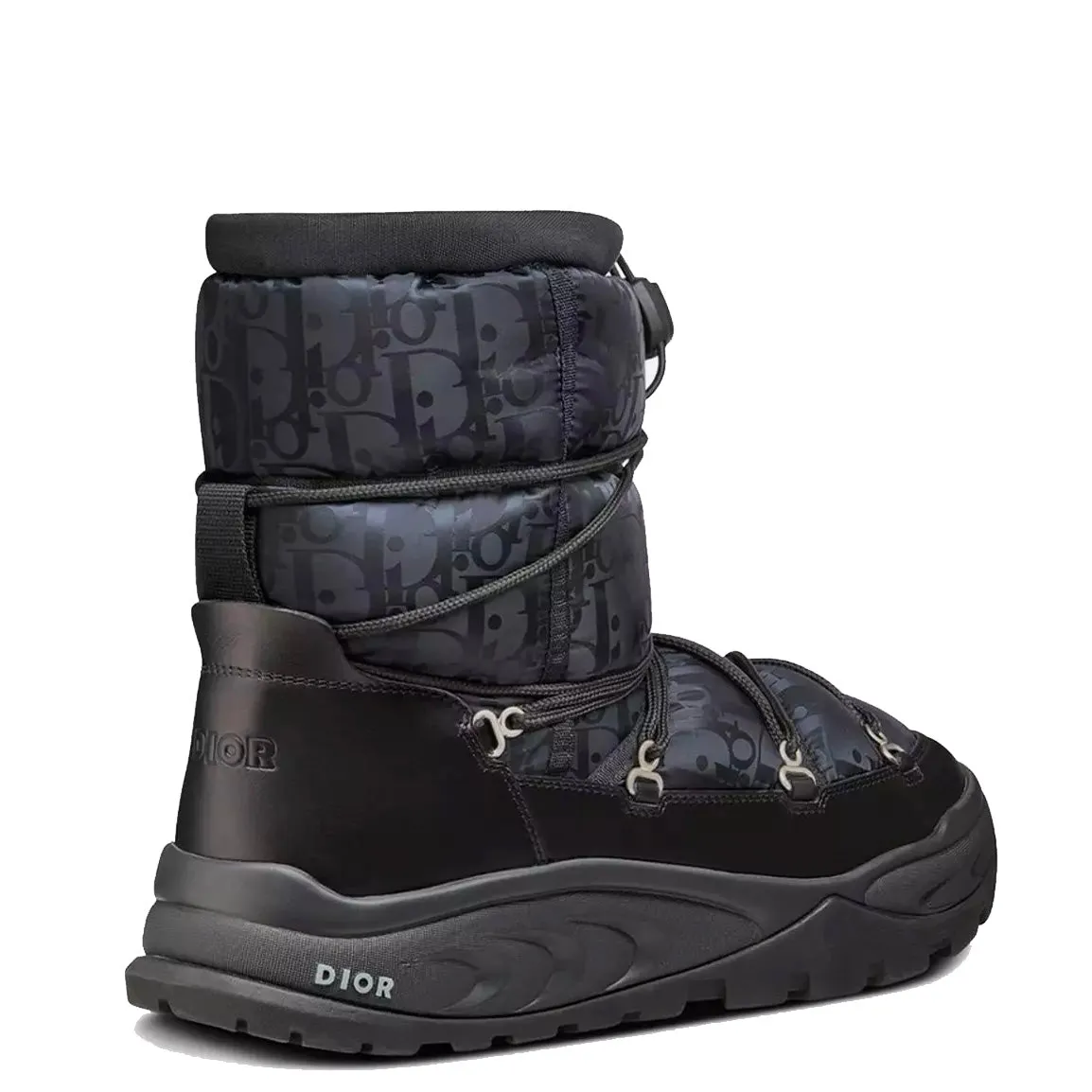 Dior Oblique Snow Boots