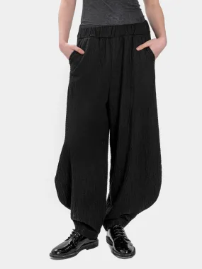 Embossed Amphora Trousers