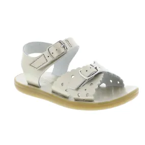 Footmates Eco-Ariel Sandal - Soft Gold Micro