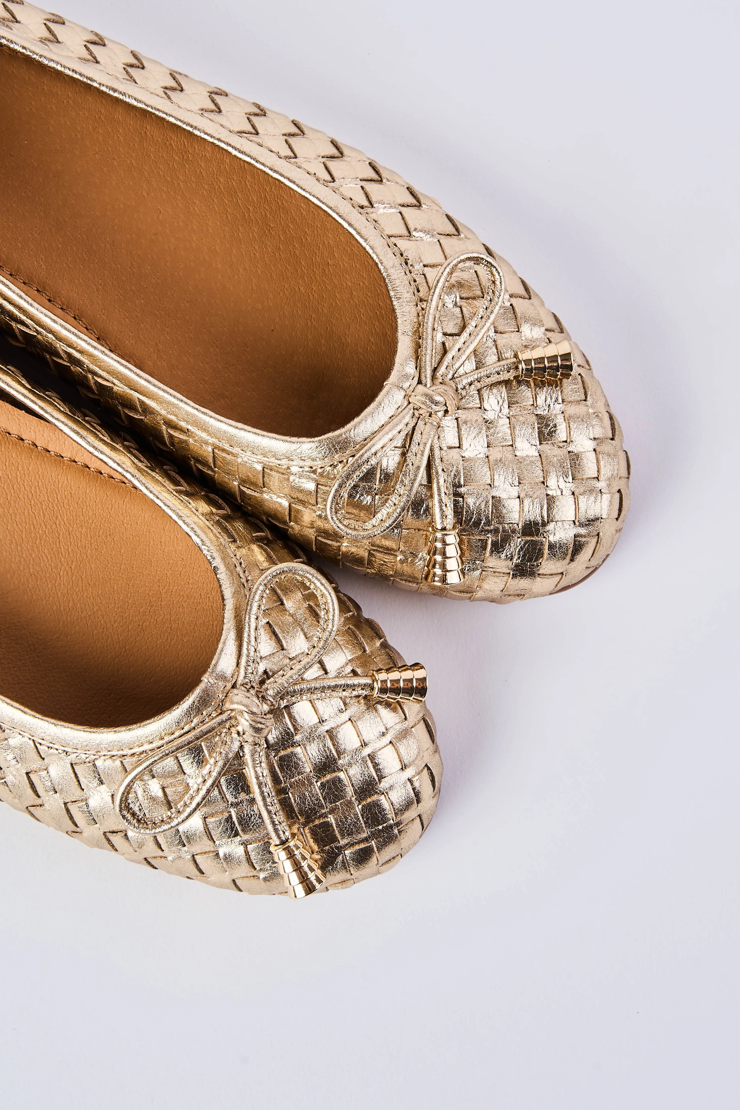 Gia Woven Ballet Flat