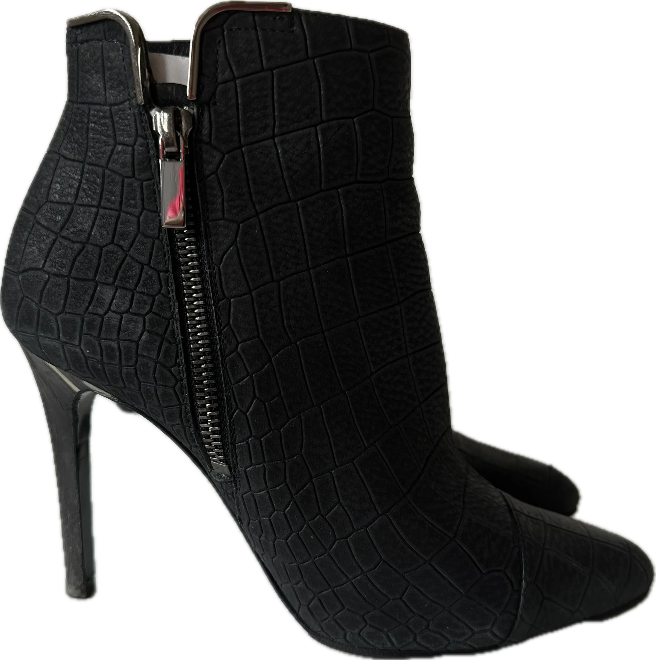 Lanvin Black Ankle Boots