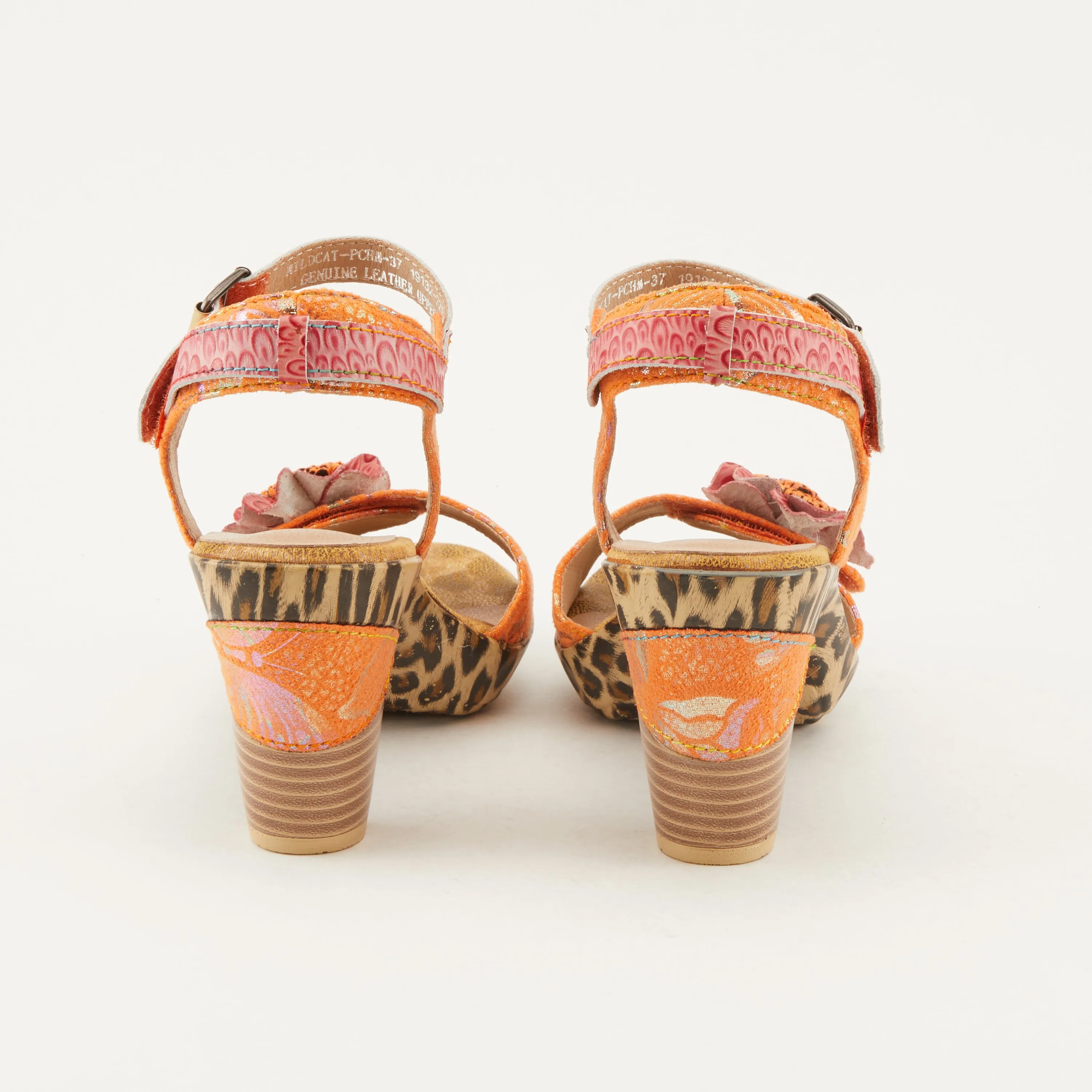 L'ARTISTE WILDCAT SANDALS