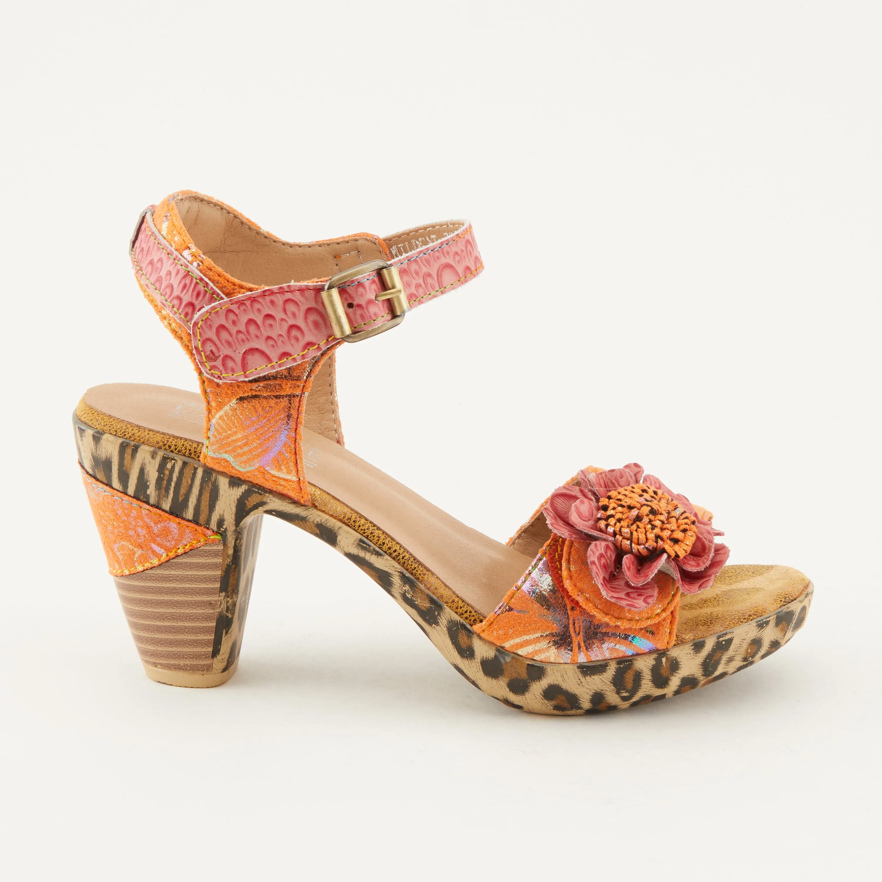 L'ARTISTE WILDCAT SANDALS