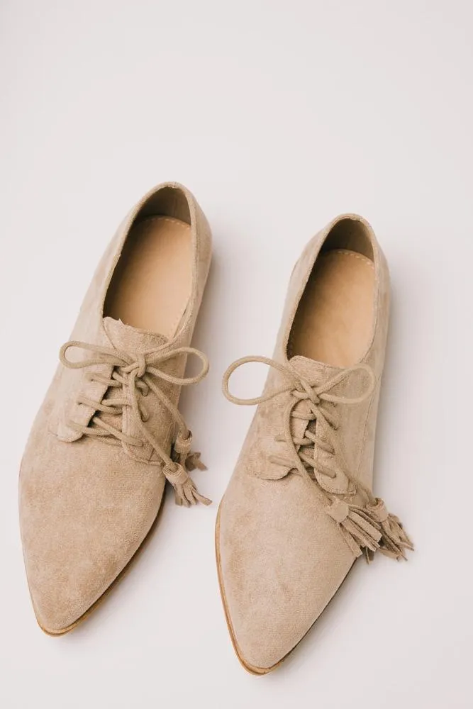 Logan Loafers in Taupe