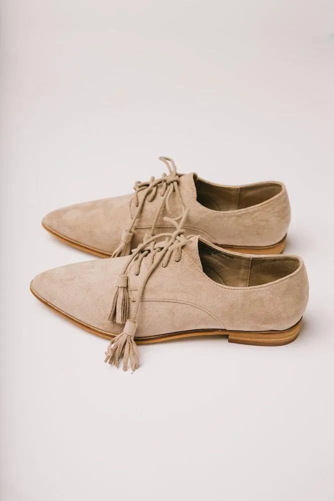 Logan Loafers in Taupe