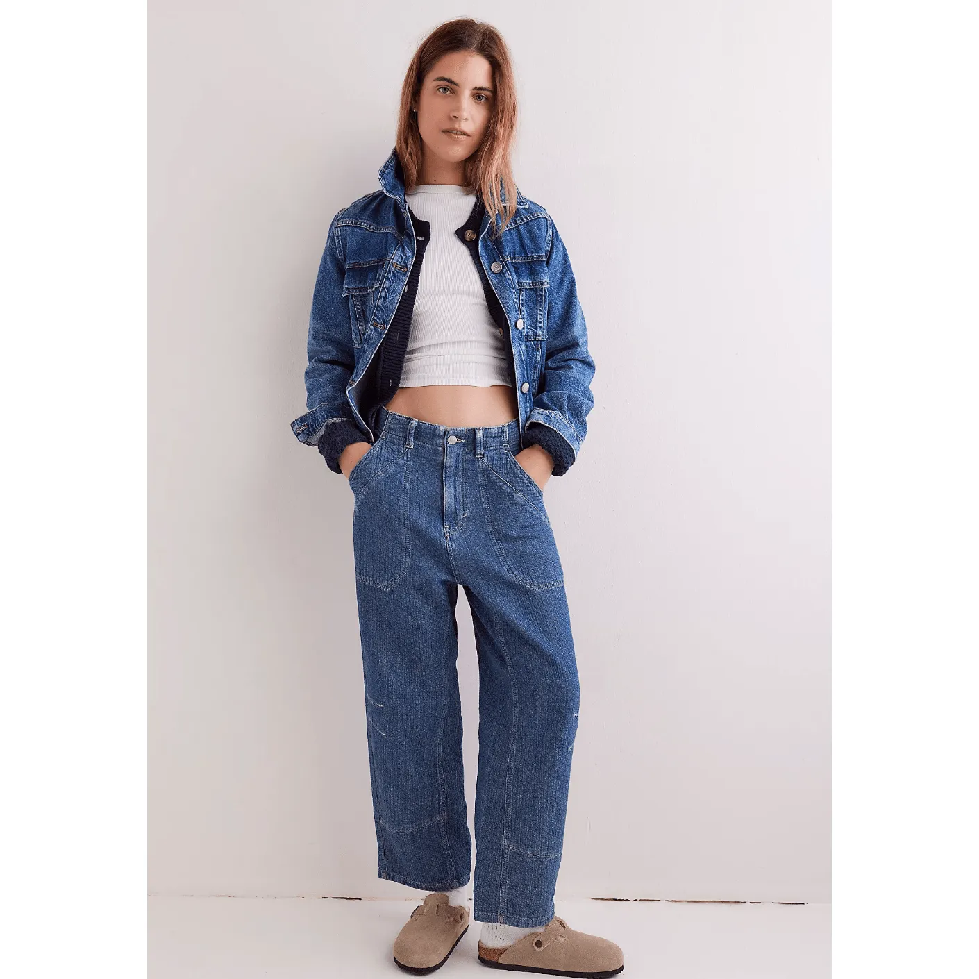 Midnight Voyage Harem Jeans