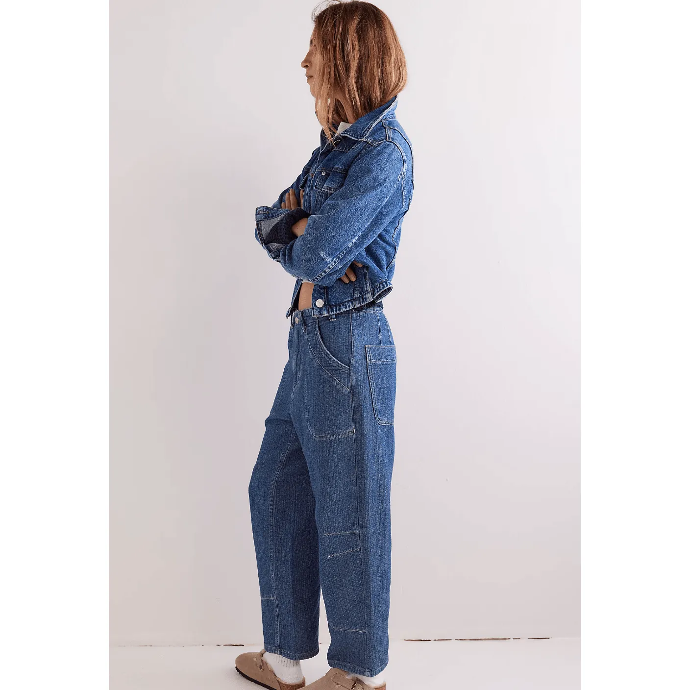 Midnight Voyage Harem Jeans