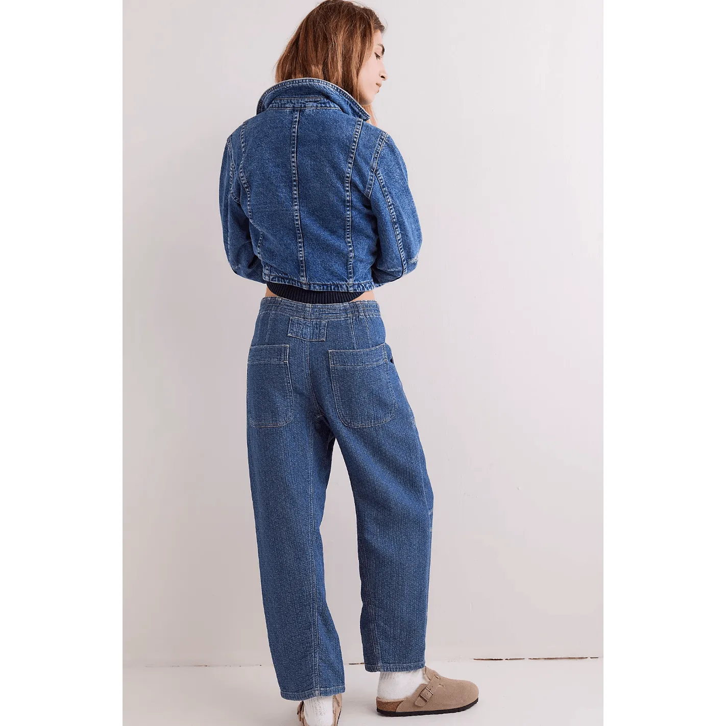 Midnight Voyage Harem Jeans