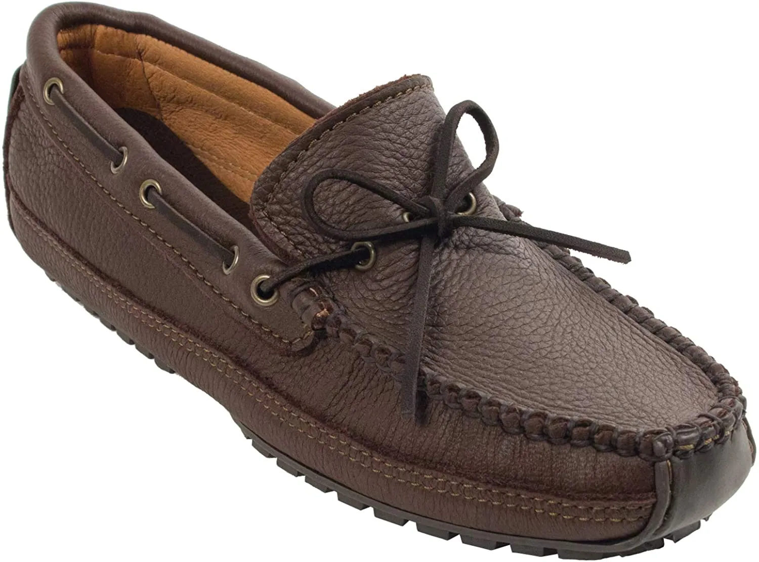 Minnetonka Women's Moosehide Weekender Moccasin