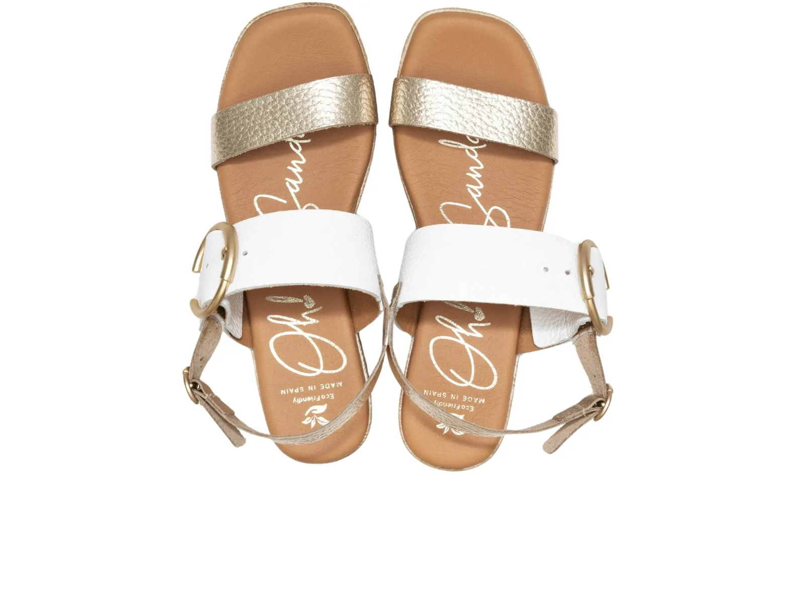 Oh! My Sandals Tonia 5455 - Champagne