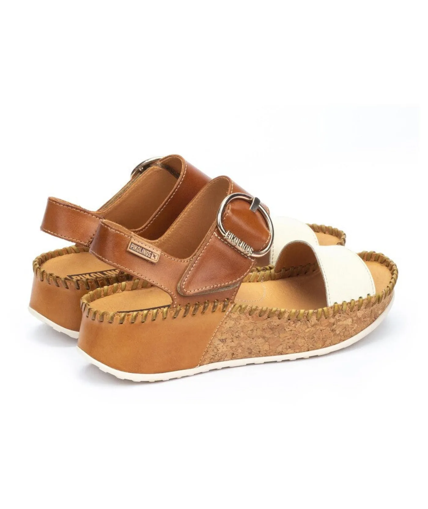 Pikolinos Marina W1c-0709c1 Women's Wedge Sandals in Nata