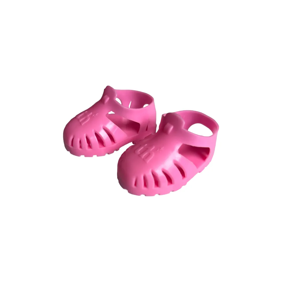 Pink Jelly Sandals