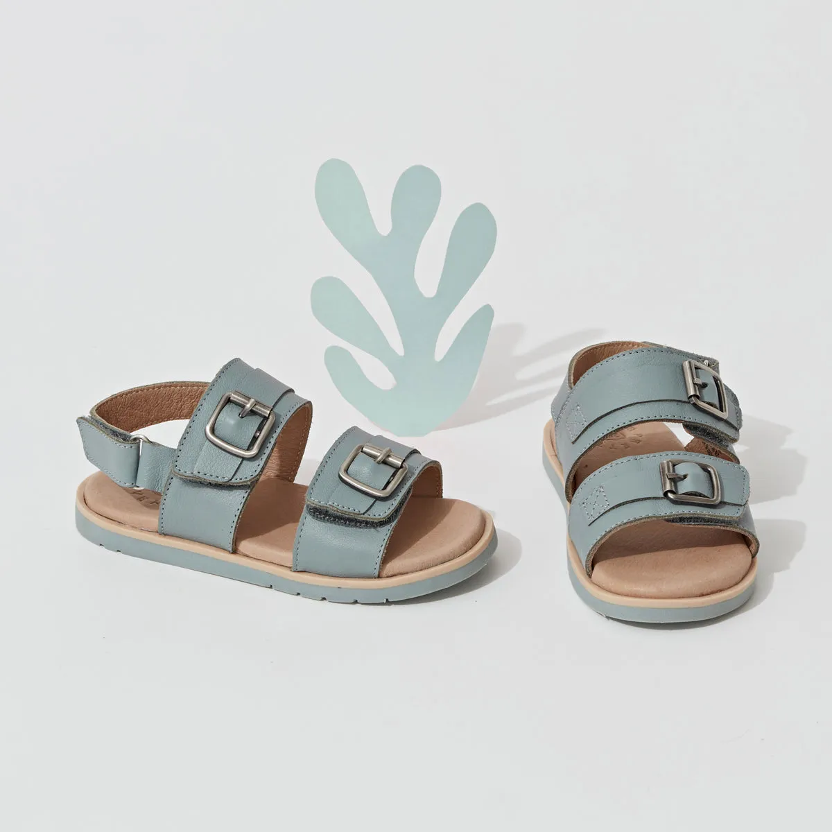 Pretty Brave ALEX Sandal - Seafoam