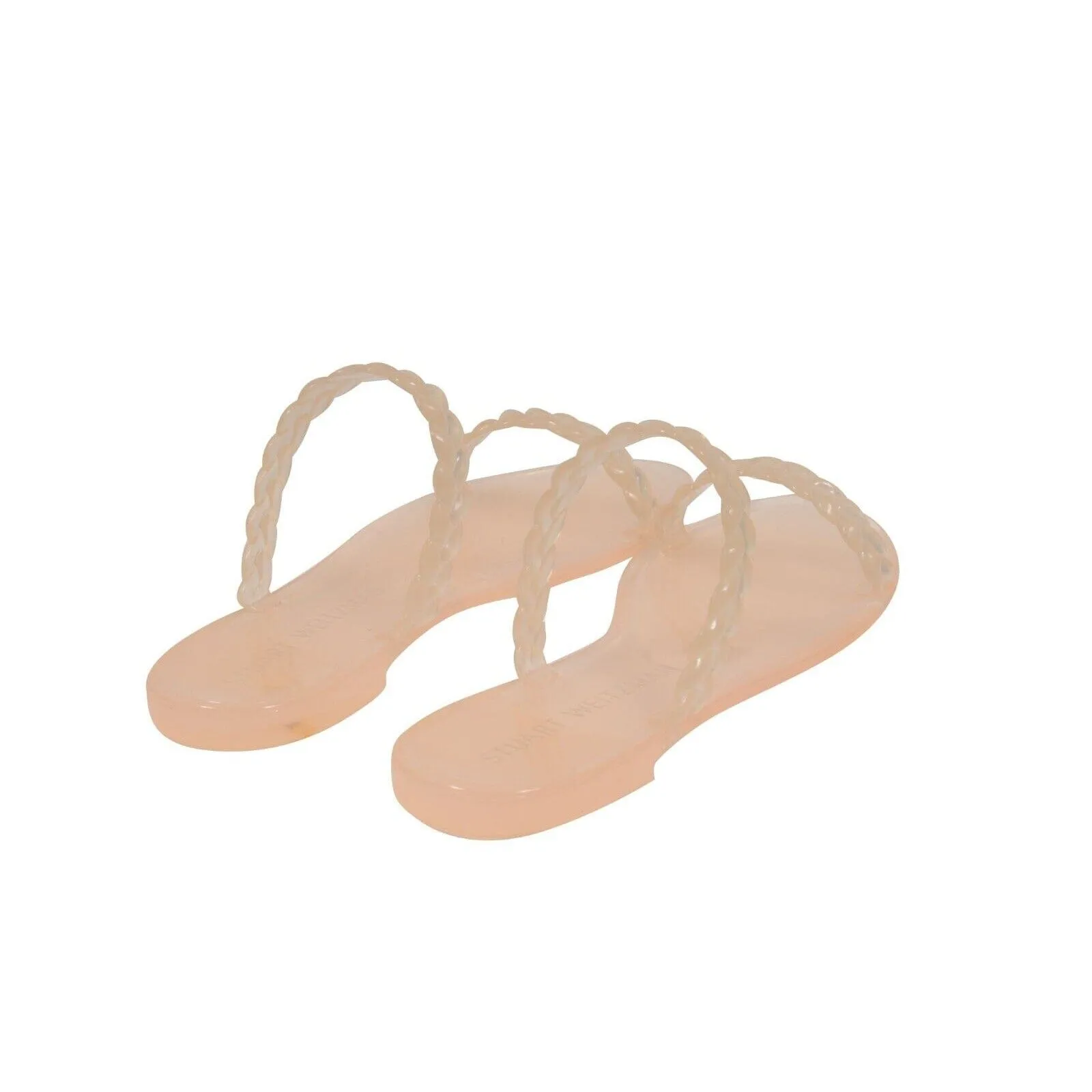 s Braida Sandals Tan Clear Jelly Open Toe