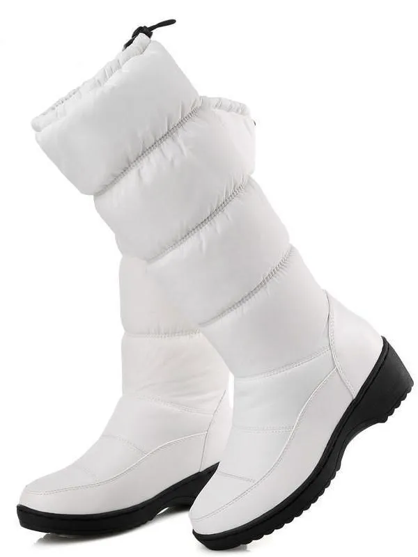 Women Knee High Snow Boots