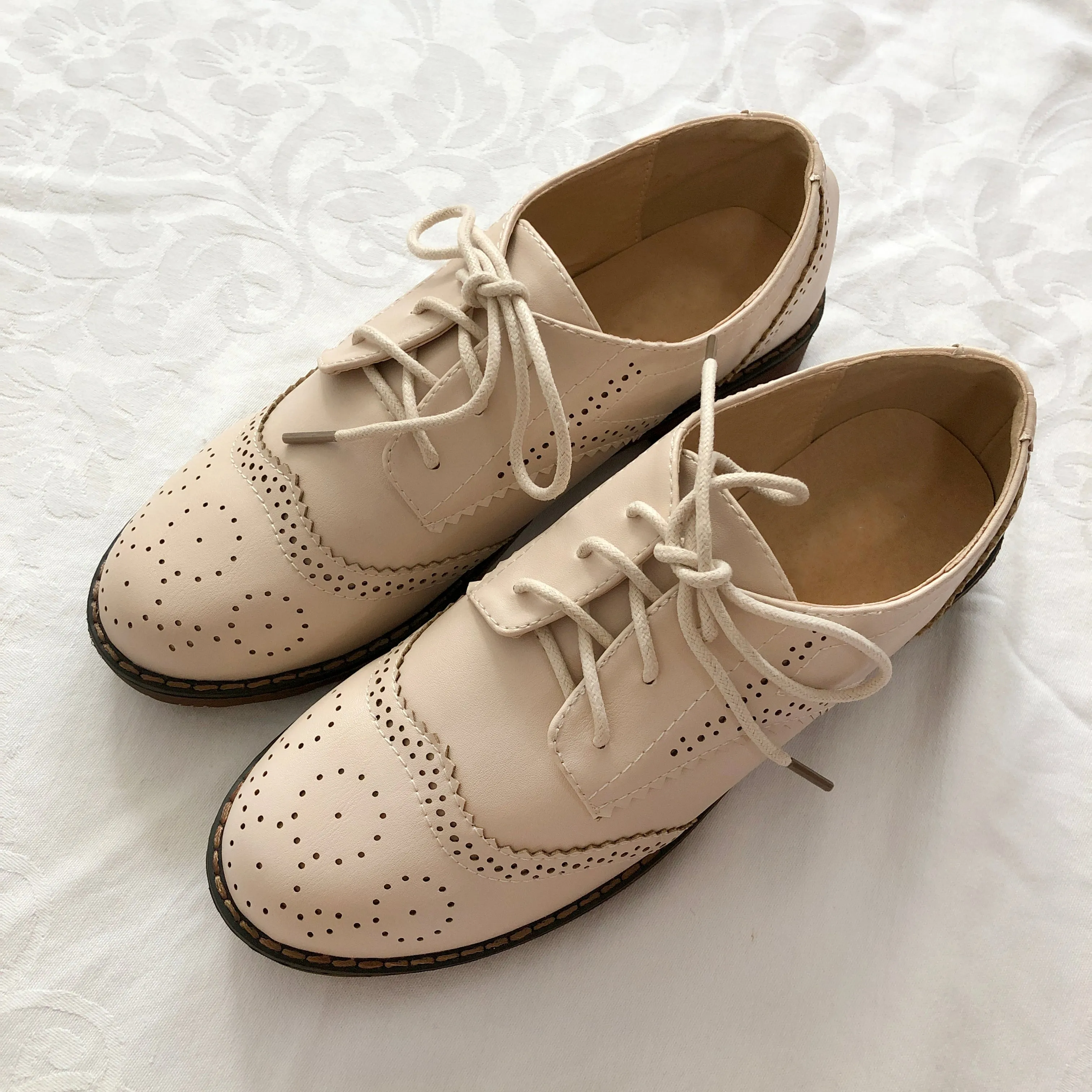 Women's Brock Vintage Preppy Oxford Shoes