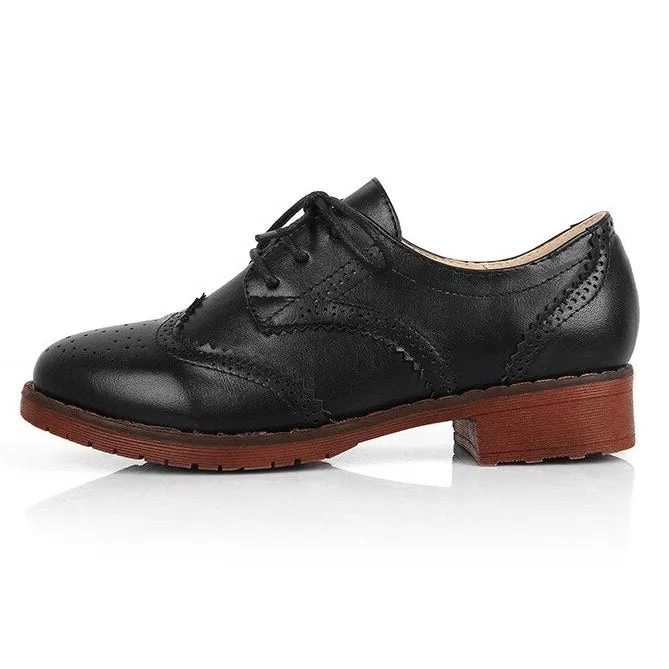 Women's Brock Vintage Preppy Oxford Shoes