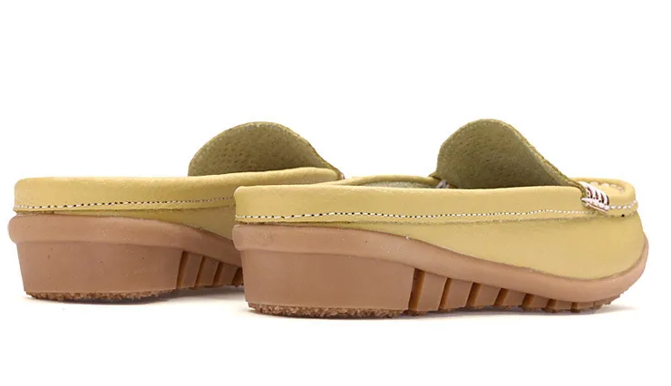 Women's Summer Real Leather Moccasins