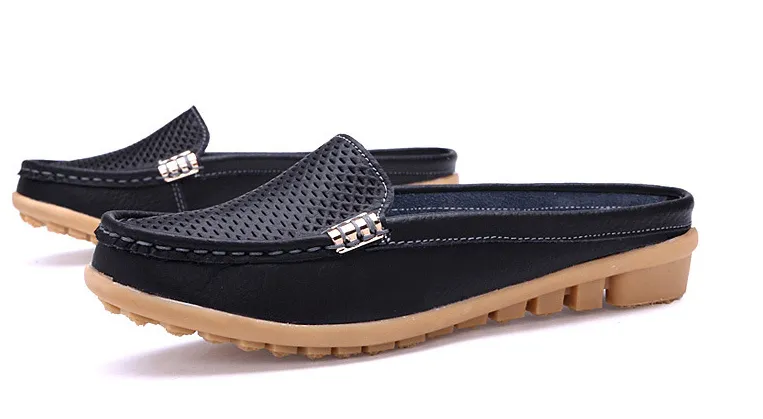 Women's Summer Real Leather Moccasins